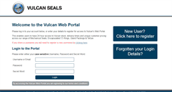 Desktop Screenshot of portal.vulcan-eng.com