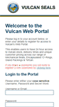 Mobile Screenshot of portal.vulcan-eng.com